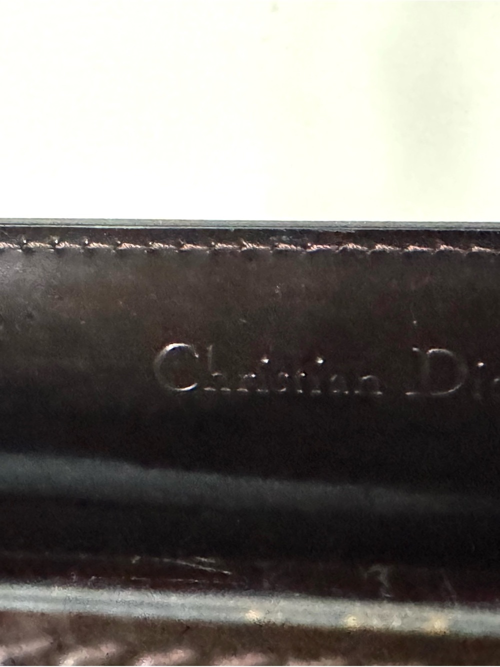 Auth Dior Black Patent Leather Top-Handle Bag - Picture 8 of 16